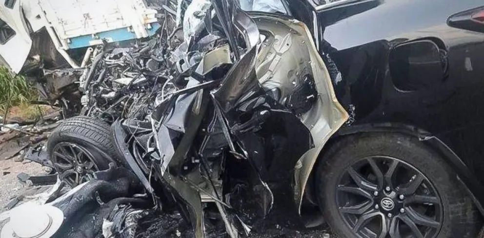 Murió la joven que se encontraba internada tras el accidente ocurrido en la Ruta 9