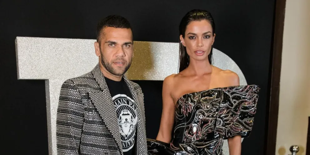Lo terminó de arruinar: Dani Alves impactado con la inesperada confesión de Joana Sanz