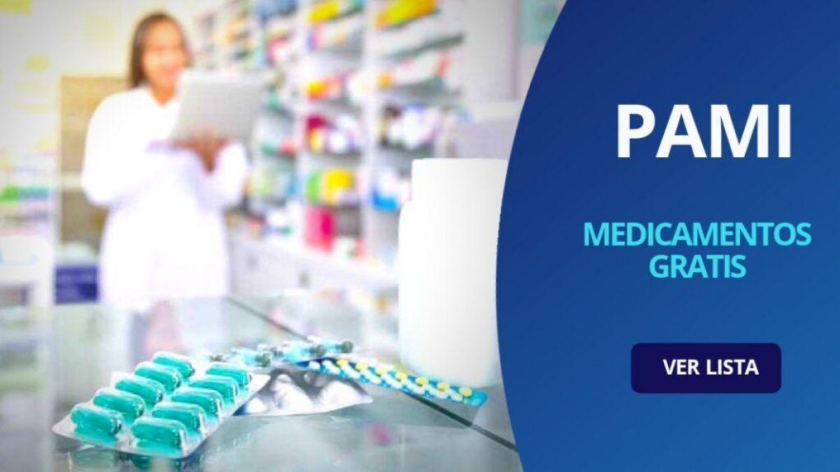 PAMI anunció una increíble ampliación en el vademécum de medicamentos gratuitos | Voces Criticas - Salta - Argentina