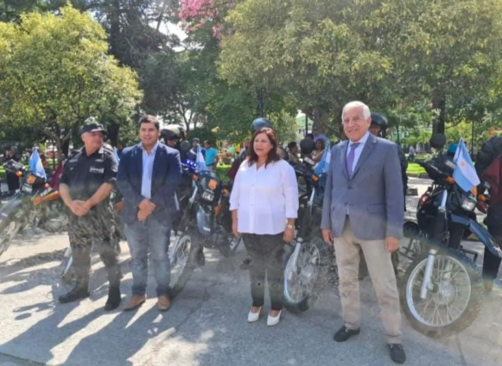 Cerrillos: el Gobierno brindó nuevos recursos al personal policial