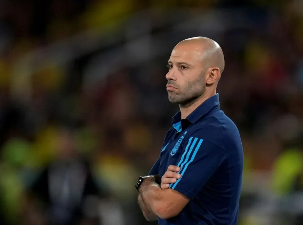 Decepcionó a Lionel Scaloni: Javier Mascherano será reemplazado por un campeón argentino en la Sub-20