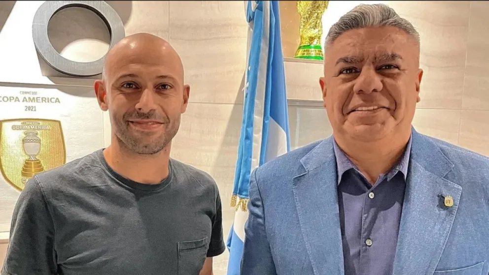 Mascherano contento: uno de los europibes logró convencer a su club y jugará el mundial sub 20