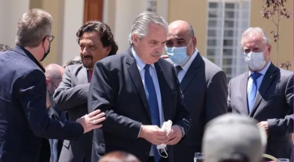 Alberto Fernández visitó Salta y mencionó las necesidades que atraviesa el Norte Argentino