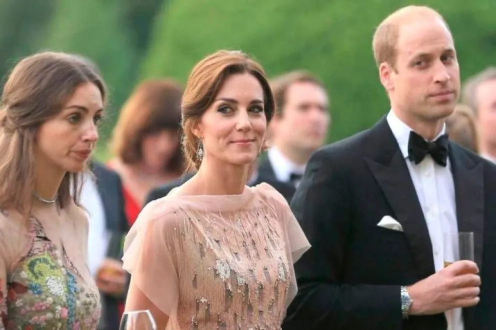 La feroz técnica de Rose Hanbury para quedarse con Guillermo que desata pánico en Kate Middleton