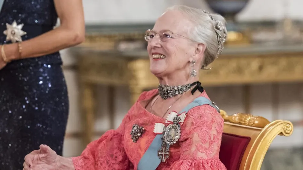 Último parte médico de la reina Margarita de Dinamarca, luego de ser intervenida quirúrgicamente