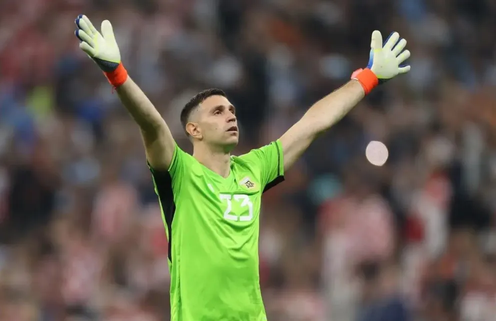 El Dibu Martínez sorprendió al decir quién fue el mejor jugador argentino del mundial: no fue Lionel Messi