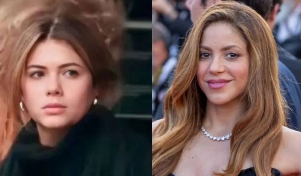 Clara Chía no se corta y la da a Shakira por donde más le duele