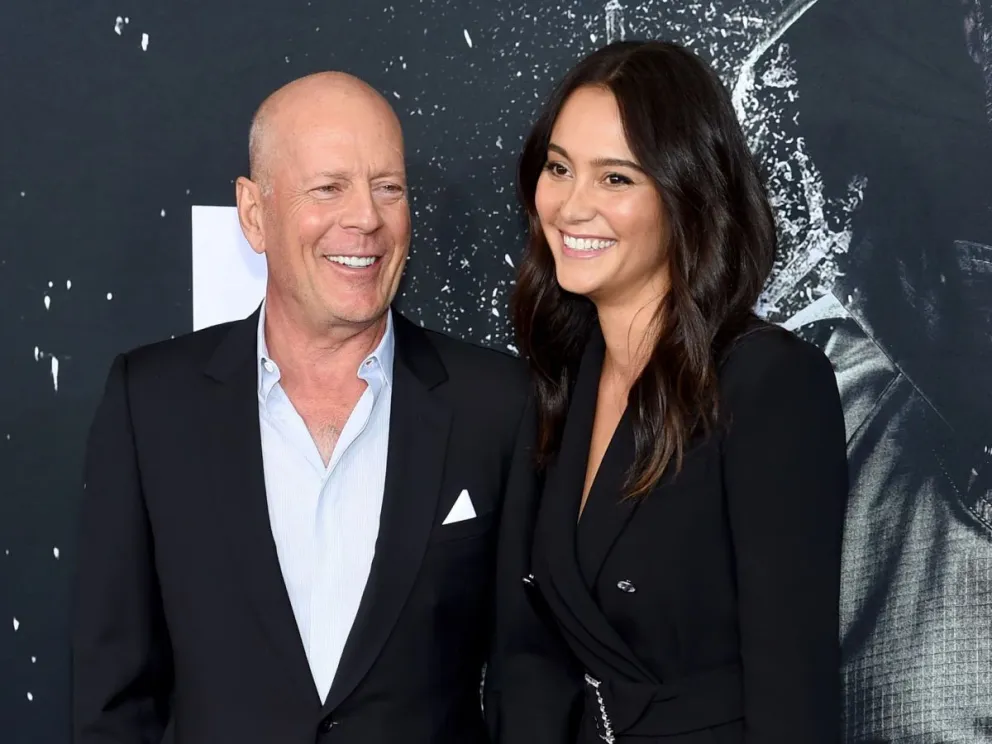 El hermoso recuerdo que la esposa de Bruce Willis compartió del actor antes de sufrir demencia