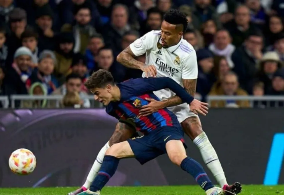 El sentido homenaje de Gavi a Lionel Messi y Busquets luego de que el Barcelona ganara el clásico