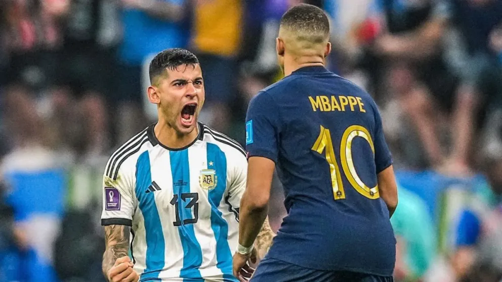 Cuti Romero reveló cual fue la despreciable actitud de Mbappé que lo llevó a gritarle el gol en la cara