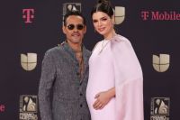 El espectacular vestido que eligió Nadia Ferreira para su cita con Marc Anthony: ideal para embarazadas