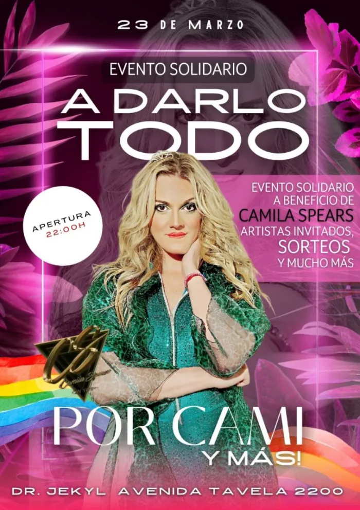 Foto: Camila Spears. Fuente: Twitter