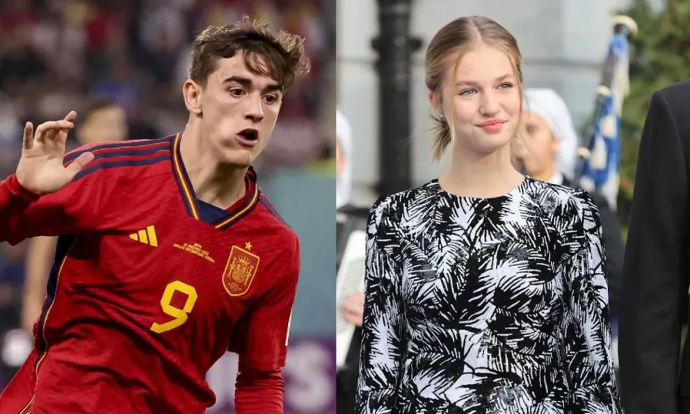Gavi quiere ayudarla: la princesa Leonor decepcionada de España por estas humillantes críticas