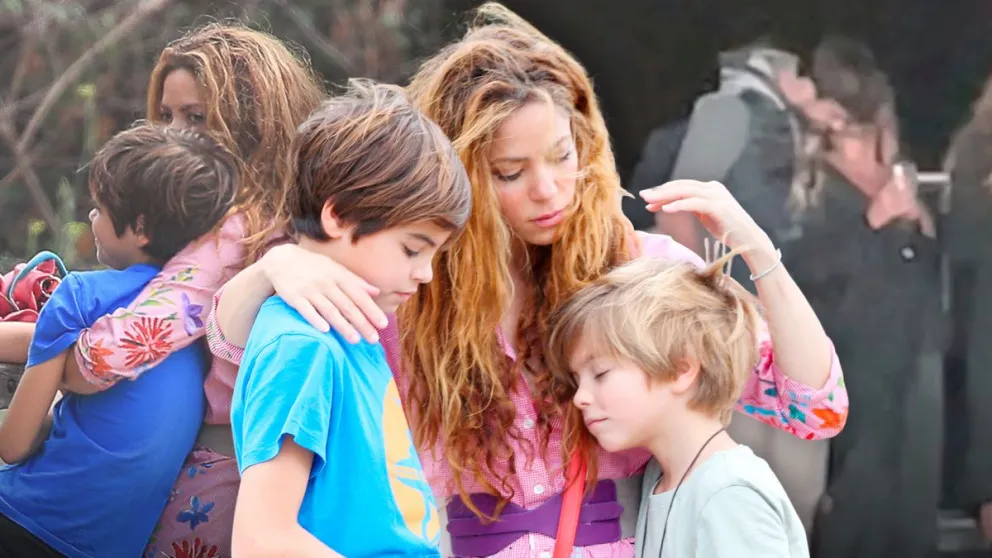 Shakira teme por sus hijos: afirma que Sasha y Milán se encuentran bajo peligro, Gerard Piqué escandalizado 