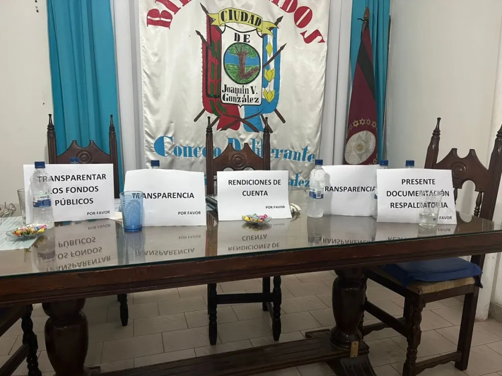 Foto: Concejo Deliberante Tartagal. 