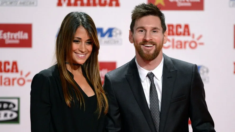 Romántica: Antonela Roccuzzo sorprende a Messi ante un nuevo hito en su carrera