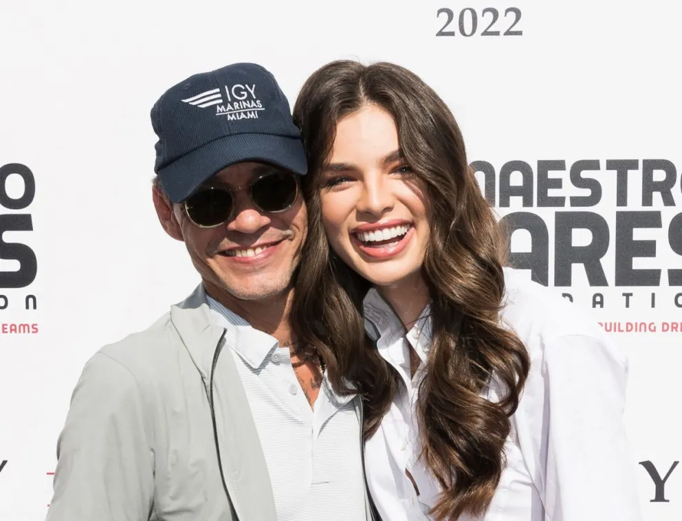 Tiembla el matrimonio: Impactantes predicciones sobre el futuro de Marc Anthony y Nadia Ferreira 