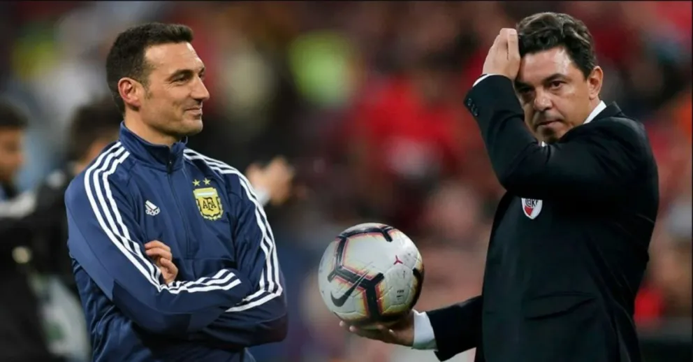 Lionel Scaloni humilló a Marcelo Gallardo: el campeón del mundo que River regaló y hoy vale millones