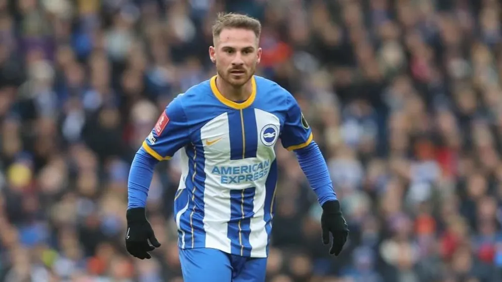 Estos son los increíbles equipos que pagarán exorbitante cifra por tener a Alexis Mac Allister en sus planteles