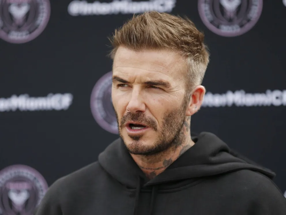 Tras esta foto, se supo la verdad de cómo está la relación de David Beckham con su familia