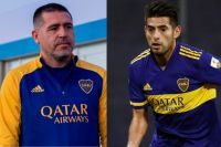 Otra polémica en Boca: el palo de Carlos Zambrano a Román Riquelme luego de que lo echaran del club