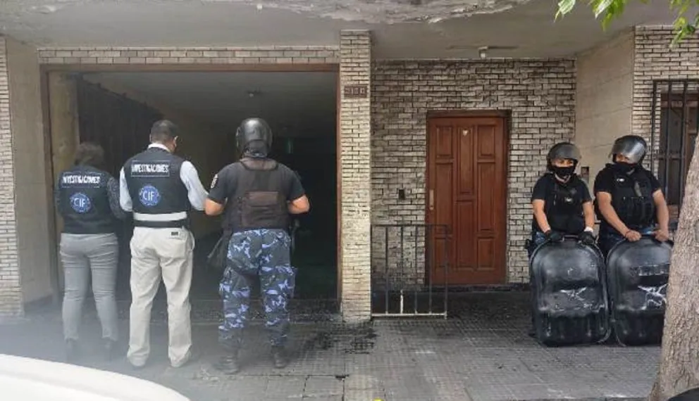 Barrio Norte Grande: efectivos incautaron más de un millón de pesos y 4.700 dosis de droga