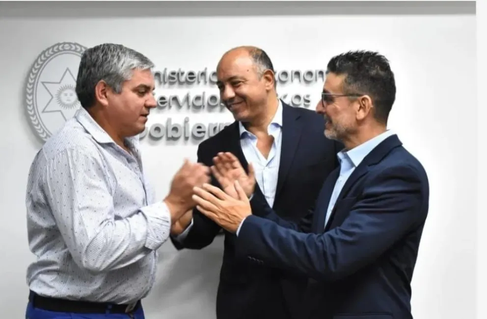 Convenio en Salta: Carlos Morello indicó que Rosario de Lerma tendrá una nueva sede de UPATecO