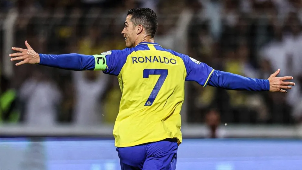 Luego de los premios The Best: el insólito festejo de Cristiano Ronaldo al superar a Lionel Messi en un récord