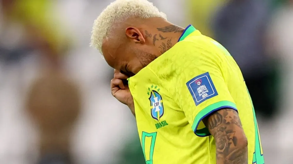 Sufre Neymar: luego de la decepción en el Mundial de Qatar, Brasil ya encontró a su reemplazo