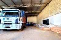 Producción ganadera: soja y maíz para Rivadavia Banda Norte