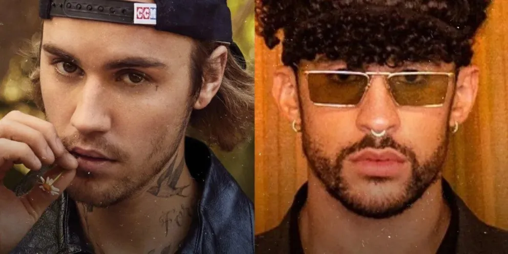 Éxito asegurado: Justin Bieber une fuerzas con Bad Bunny para lanzar una posible colaboración musical 