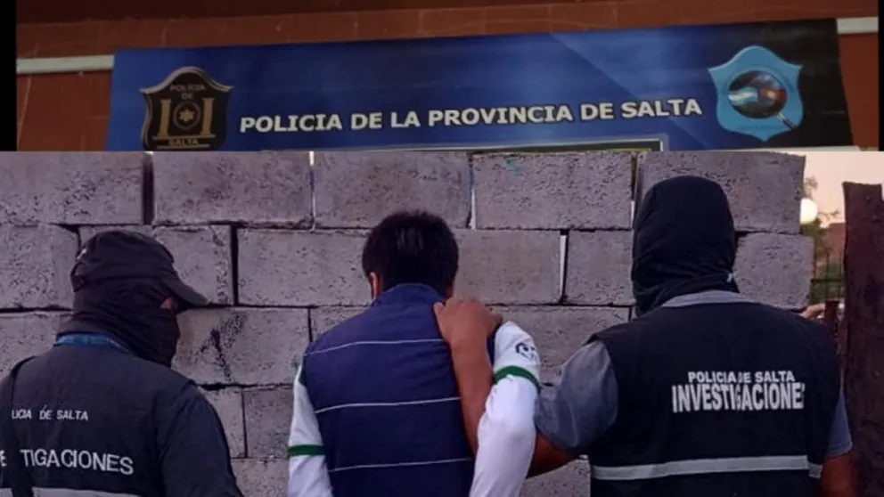 Motochorro más buscado de Salta es finalmente atrapado