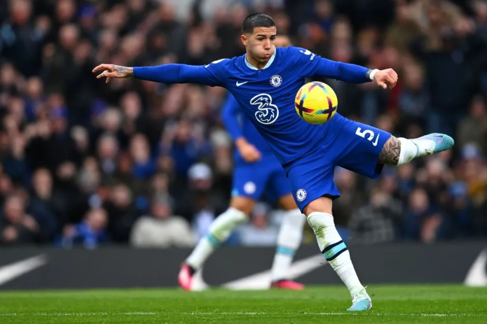 Lo que dijo Frank Lampard sobre Enzo Fernández que tomó por sorpresa al jugador 