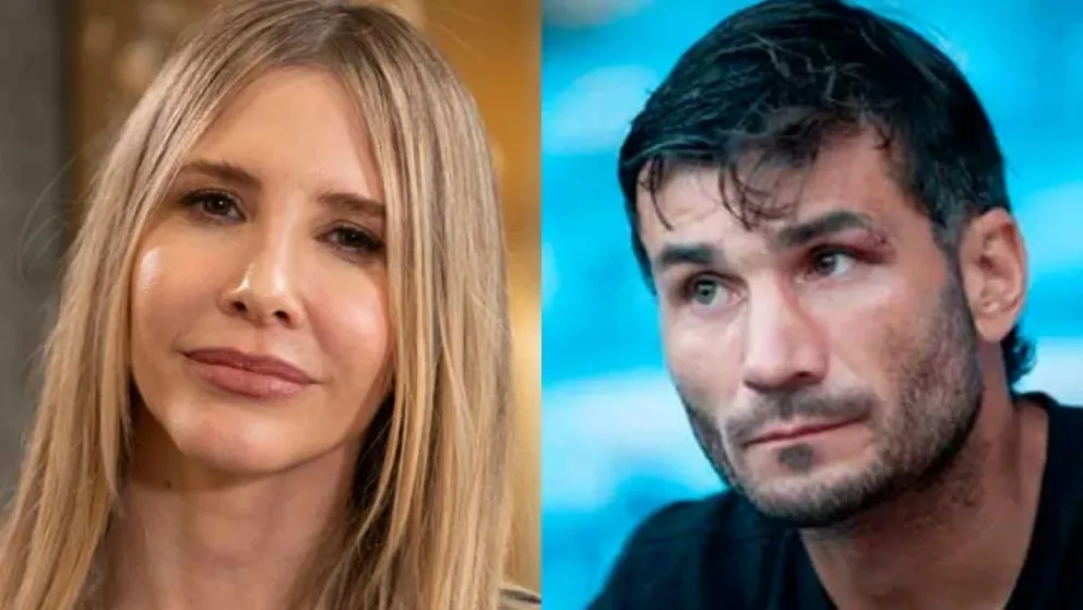 Las fotos que confirman el romance del año entre Guillermina Valdés y Javier García y deja mal a Tinelli