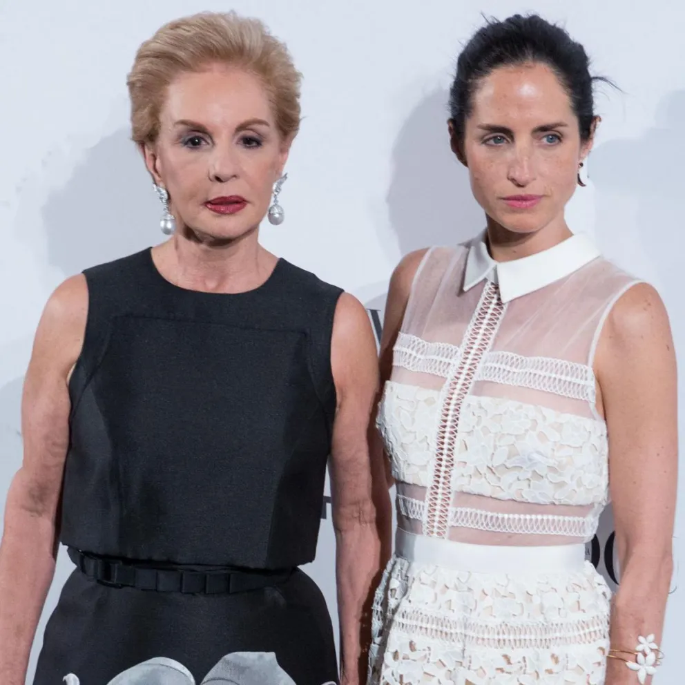 Lo que jamás se contó de la relación entre Carolina Adriana Herrera con su madre y la pasión que las une