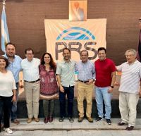 En Salta el PRS dará todo su apoyo a Gustavo Sáenz y Emiliano Durand