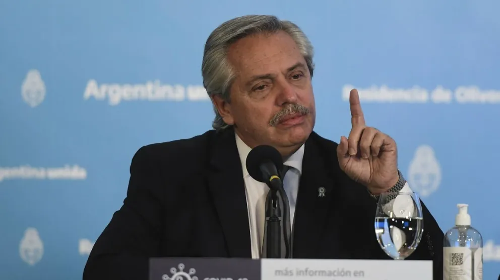 Alberto Fernández no descarta ir en busca de la reelección: “Me veo en las PASO”