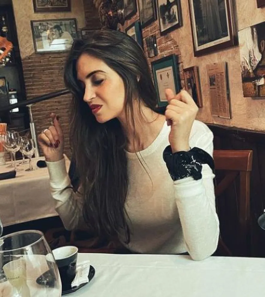 Sara Carbonero de fiesta junto a Nacho Taboada luego de su operación de emergencia