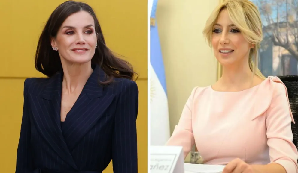 Estos fueron los esplendorosos looks que lucieron Fabiola Yáñez y la reina Letizia en su magistral encuentro