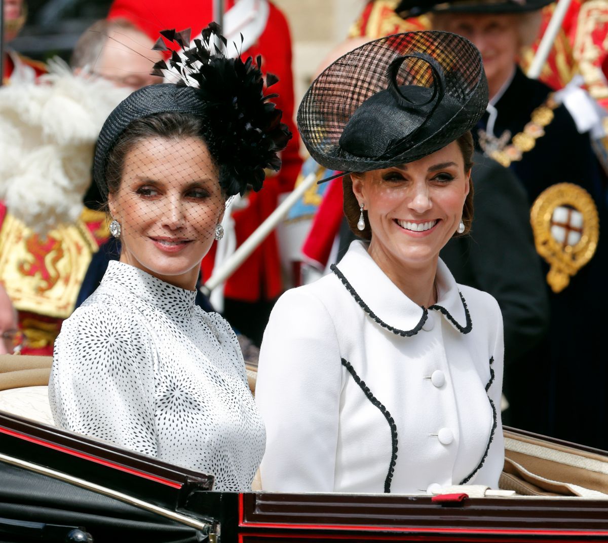 KATE Y LETIZIA