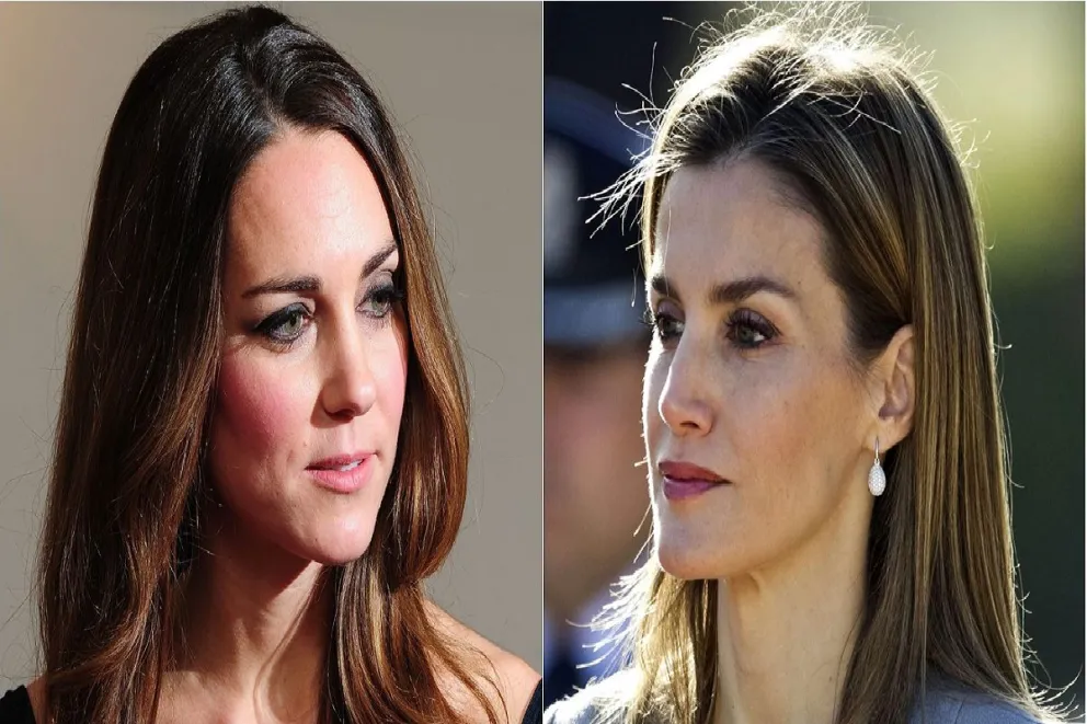 Kate Middleton humilla a la reina Letizia y es duramente criticada