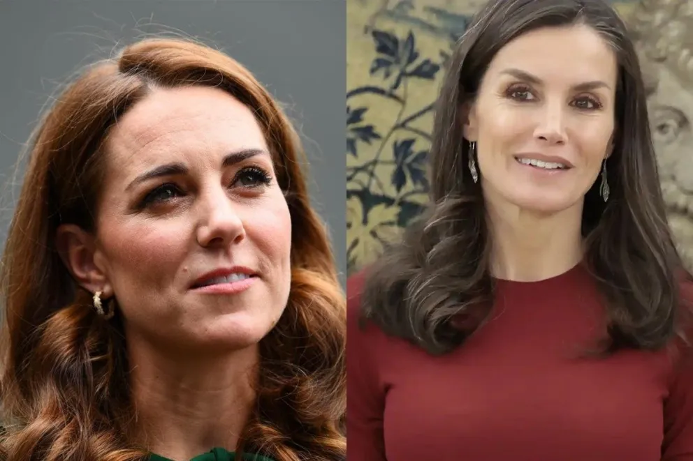 Kate Middleton imita a Letizia y copia el truco para reducir cintura y ocultar rollitos
