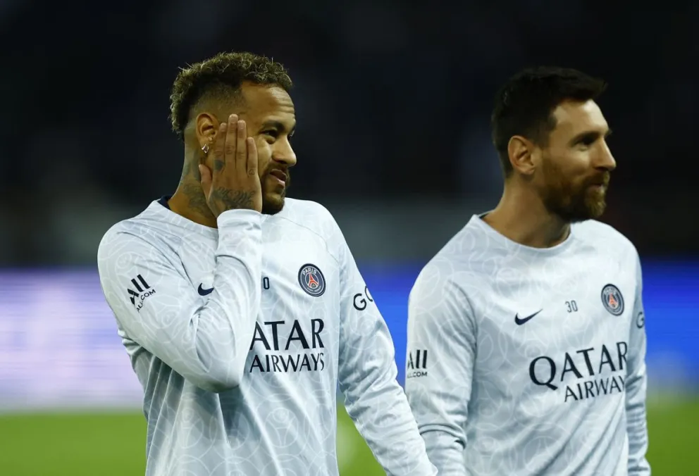 Festeja Mbappé: el PSG ya encontró al reemplazo de Neymar y provocó la indignación de Lionel Messi