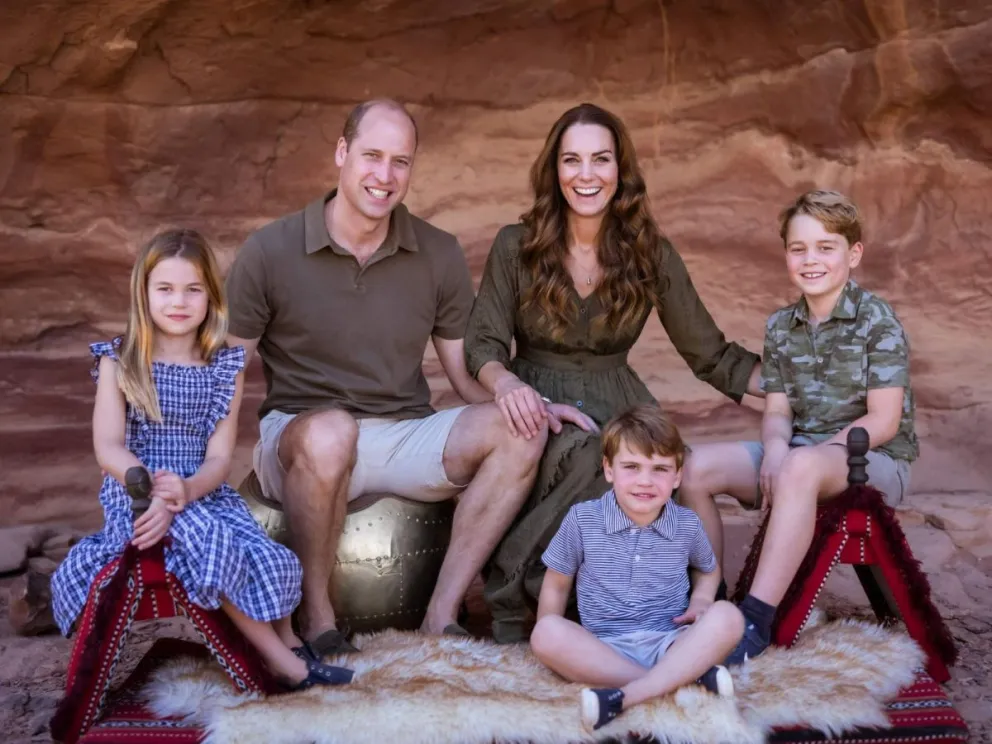 Estas son las impresionantes técnicas que utiliza Kate Middleton para calmar a sus hijos