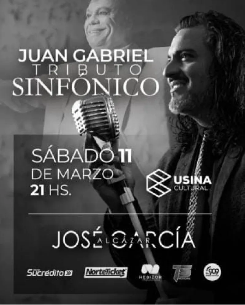 Usina Cultural: realizarán un homenaje a Juan Gabriel, aquí todo lo que tenés que saber para no perdértelo