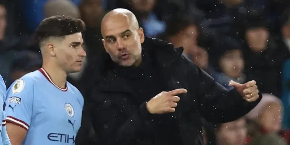 La estrella de Chile que menosprecia a Julián Álvarez y se ofrece para ser delantero de Pep Guardiola 