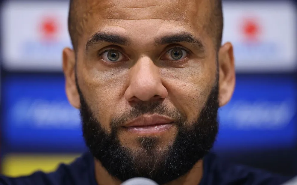 Un familiar de Dani Alves da un polémico mensaje que podría perjudicar su caso judicial