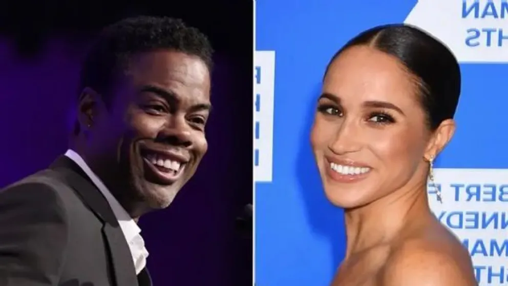 Meghan Markle sufrió las humillantes burlas de Chris Rock con respecto al racismo: esto dijo