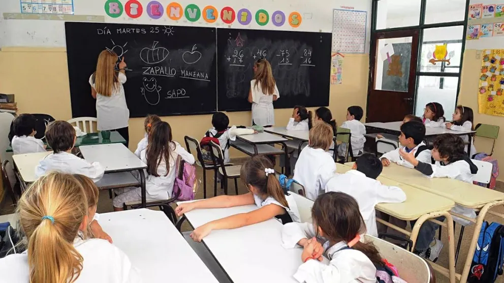 Adriana Saravia denominó al paro docente como un perjuicio contra los niños 
