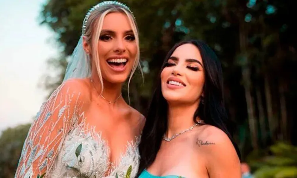 Exclusivo: conocé quiénes fueron las damas de honor e invitados de lujo en la elegante boda de Lele Pons